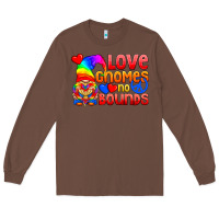 Chestnut Love Gnomes No Bounds Long Sleeve Tee - BundleAndBundleShop