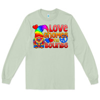 Matcha Love Gnomes No Bounds Long Sleeve Tee - BundleAndBundleShop