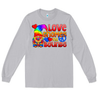 Moon Dust Love Gnomes No Bounds Long Sleeve Tee - BundleAndBundleShop