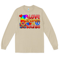 Mushroom Love Gnomes No Bounds Long Sleeve Tee - BundleAndBundleShop