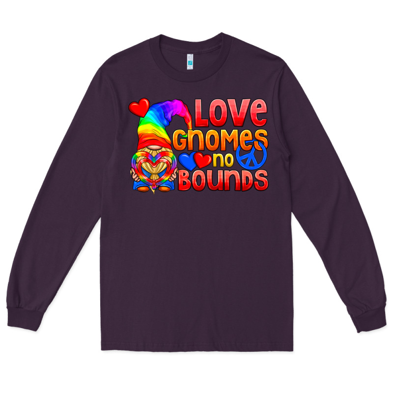 Love Gnomes No Bounds Long Sleeve Tee by BundleAndBundleShop | Teevron