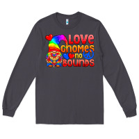 Smoke Love Gnomes No Bounds Long Sleeve Tee - BundleAndBundleShop