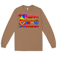 Toasted Coconut Love Gnomes No Bounds Long Sleeve Tee - BundleAndBundleShop