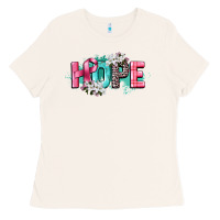 Bone hope cancer awareness Ladies Tee - CowGirlArtShop