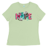 Matcha hope cancer awareness Ladies Tee - CowGirlArtShop