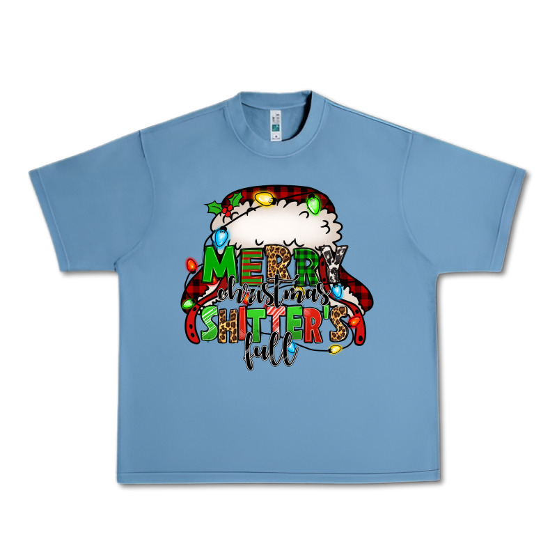 Merry Christmas Shitter's Full Christmas Vacation Urban Heavy Tee by Jasminsmagicworld | Teevron