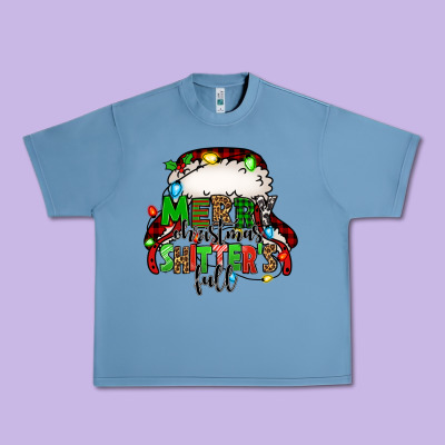 Merry Christmas Shitter's Full Christmas Vacation Urban Heavy Tee Designed By Jasminsmagicworld