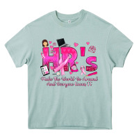 Arona breast cancer hr human resources Heavy Core Tee - texasbilliewilder