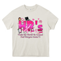 Cream breast cancer hr human resources Heavy Core Tee - texasbilliewilder