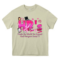 Breast Cancer Hr Human Resources Heavy Core Tee | Teevron
