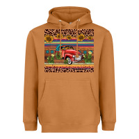 Meerkat truck sunflower leopard Heavyweight Hoodie - AdoDesignShop