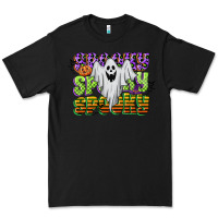 Black spooky spooky spooky Premium Tee - CowGirlArtShop