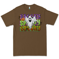 Cacao spooky spooky spooky Premium Tee - CowGirlArtShop