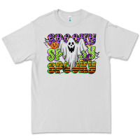 Dove Grey spooky spooky spooky Premium Tee - CowGirlArtShop