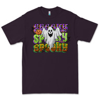 Plum spooky spooky spooky Premium Tee - CowGirlArtShop