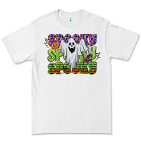 White spooky spooky spooky Premium Tee - CowGirlArtShop