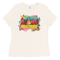 Bone teach love inspire Ladies Tee - CowGirlArtShop