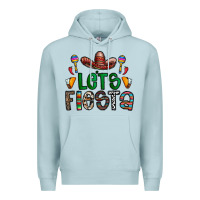 Blue Mist fiesta Premium Hoodie - CowhideDigitalArt