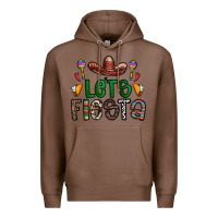 Chestnut fiesta Premium Hoodie - CowhideDigitalArt