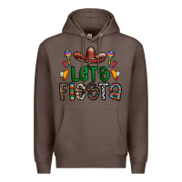 Coffee fiesta Premium Hoodie - CowhideDigitalArt