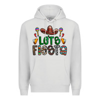 Dove Grey fiesta Premium Hoodie - CowhideDigitalArt