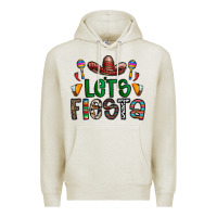 Oatmeal Heather fiesta Premium Hoodie - CowhideDigitalArt