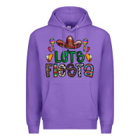 Purple fiesta Premium Hoodie - CowhideDigitalArt
