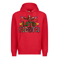 Red fiesta Premium Hoodie - CowhideDigitalArt