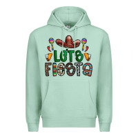 Seafoam fiesta Premium Hoodie - CowhideDigitalArt