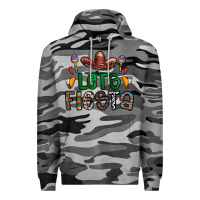 Slate Camo fiesta Premium Hoodie - CowhideDigitalArt
