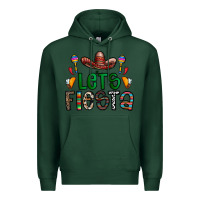 Sports Green fiesta Premium Hoodie - CowhideDigitalArt