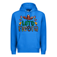 True Royal fiesta Premium Hoodie - CowhideDigitalArt