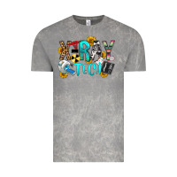 Cloud Rock x ray tech Vintage Tee - OliviaCreatesArt