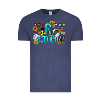 Vintage Denim x ray tech Vintage Tee - OliviaCreatesArt