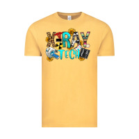 Vintage Mustard x ray tech Vintage Tee - OliviaCreatesArt