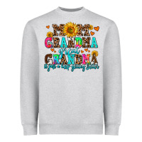 Heather Grey mom grandma great grandma its just a keep getting Heavyweight Sweatshirt - AdoDesignShop