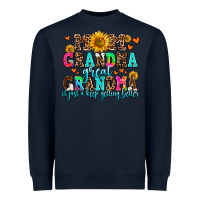 Navy mom grandma great grandma its just a keep getting Heavyweight Sweatshirt - AdoDesignShop