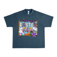 Midnight Navy Easter vibes Urban Heavy Tee - OliviaCreatesArt