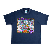 Navy Easter vibes Urban Heavy Tee - OliviaCreatesArt