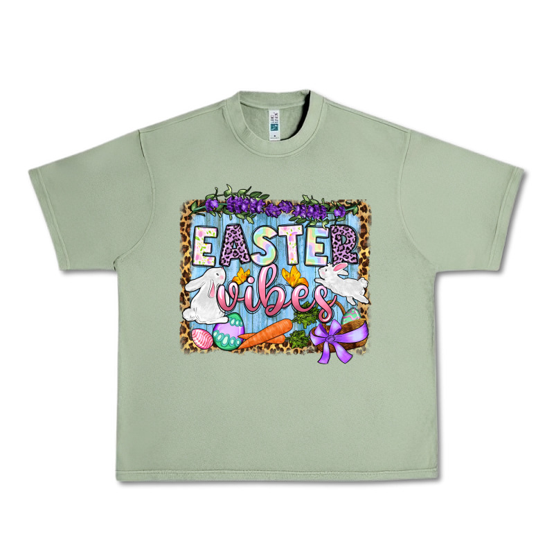 Easter Vibes Urban Heavy Tee by OliviaCreatesArt | Teevron