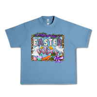 Pebble Blue Easter vibes Urban Heavy Tee - OliviaCreatesArt