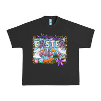 Pigment Black Easter vibes Urban Heavy Tee - OliviaCreatesArt