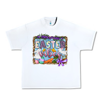 White Easter vibes Urban Heavy Tee - OliviaCreatesArt