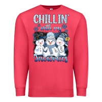 Cardinal chillin  with my sowmies Premium Sweatshirt - AdoDesignShop