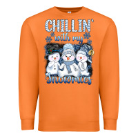 Carrot chillin  with my sowmies Premium Sweatshirt - AdoDesignShop