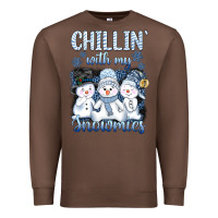 Chestnut chillin  with my sowmies Premium Sweatshirt - AdoDesignShop