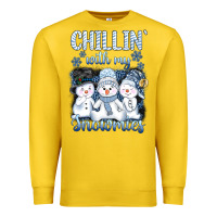 Lemon chillin  with my sowmies Premium Sweatshirt - AdoDesignShop