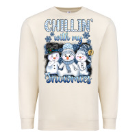 Sandshell chillin  with my sowmies Premium Sweatshirt - AdoDesignShop