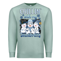 Seafoam chillin  with my sowmies Premium Sweatshirt - AdoDesignShop
