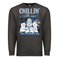 Smoke chillin  with my sowmies Premium Sweatshirt - AdoDesignShop